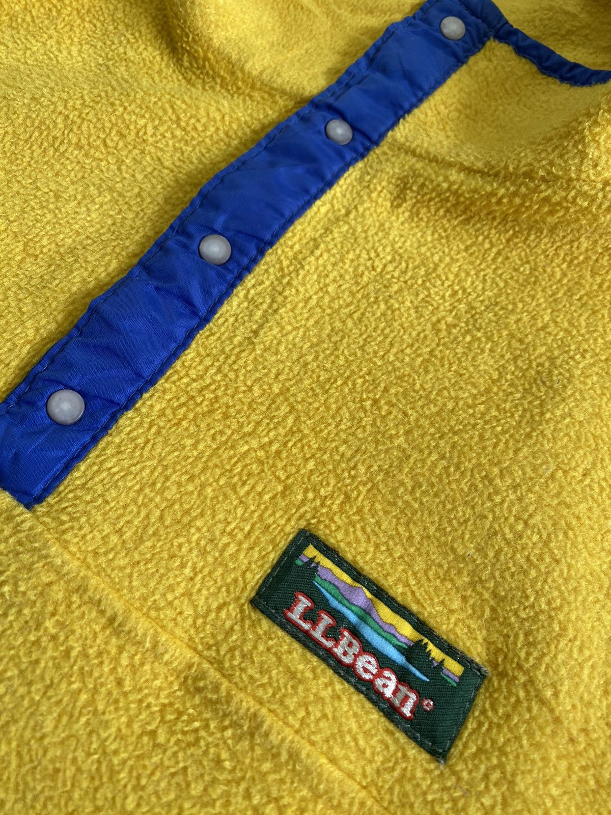 L.L. Bean × Vintage Vintage LL Bean Fleece Sweater - Lightweight Gorp Size US S / EU 44-46 / 1 - 2 Thumbnail