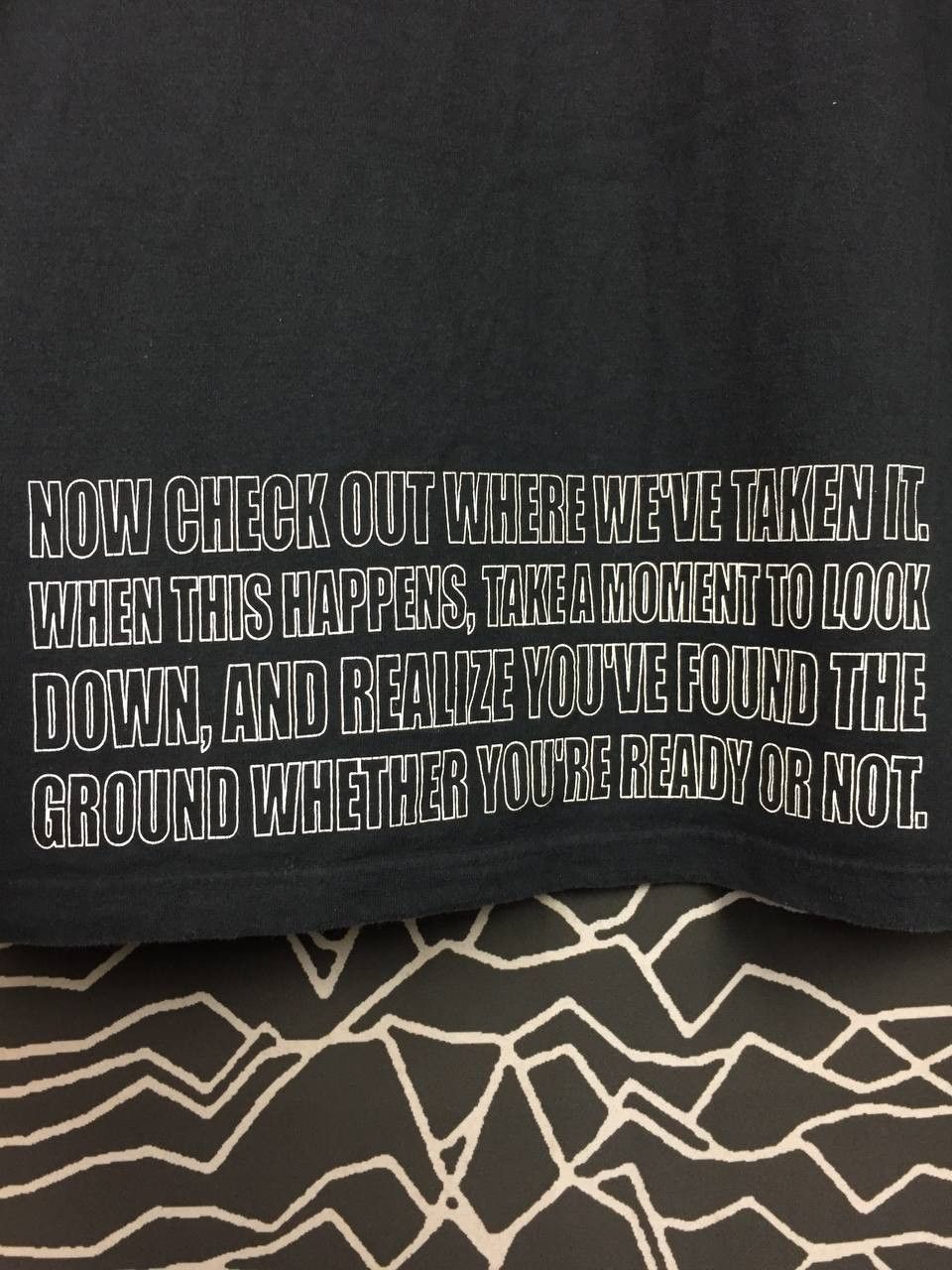 Airwalk Vtg Airwalk Found The Ground Quote Skate Streetwear Tee Size US L / EU 52-54 / 3 - 10 Thumbnail