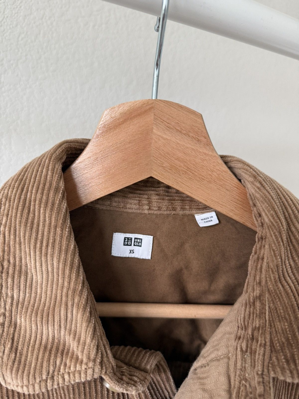 Uniqlo Corduroy Button Down Shirt Size US XS / EU 42 / 0 - 3 Thumbnail