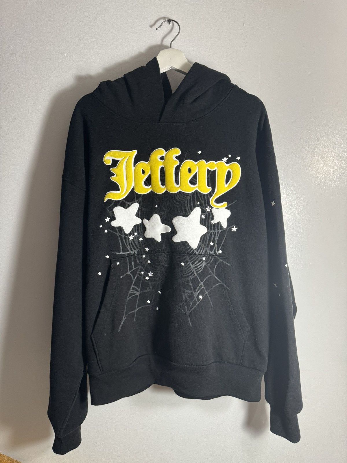 Sp5der Sp5der Jeffery hoodie | Grailed
