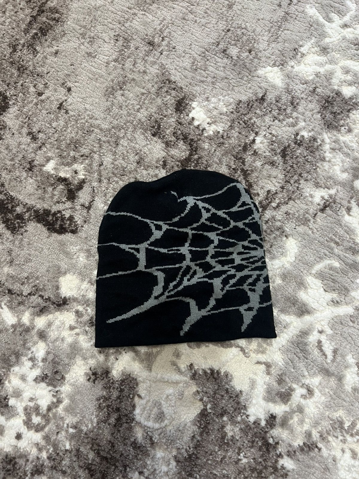 Japanese Brand Vintage🕷️Y2k Spider web Avant garde Hats Size ONE SIZE - 3 Thumbnail