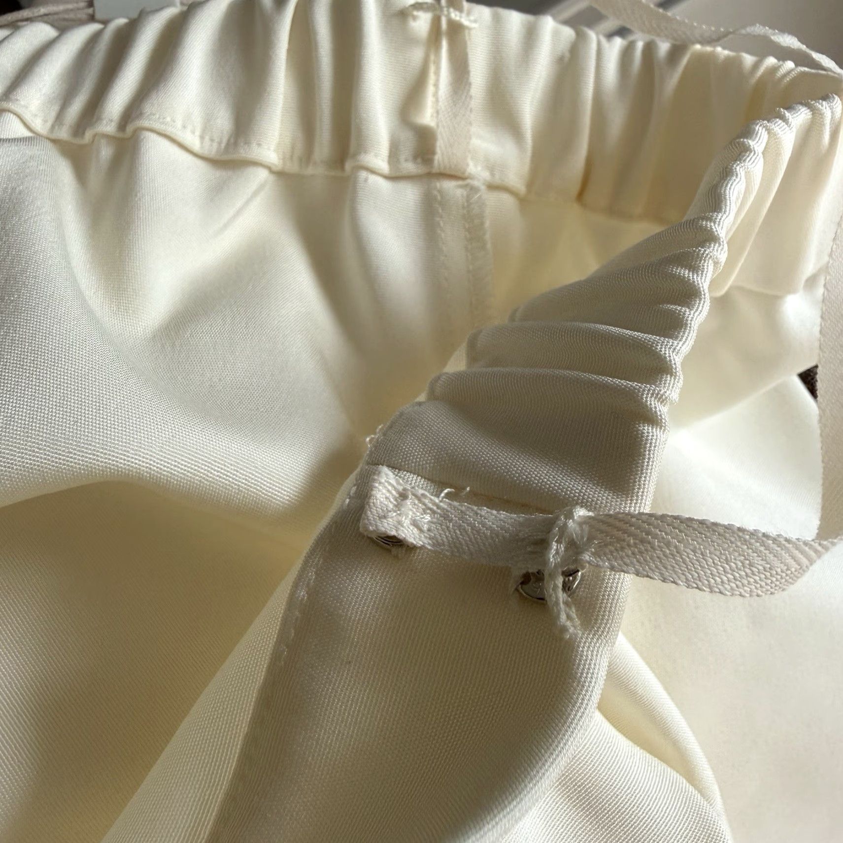 Tibi Tibi Ivory Off Shoulder Tunic Top Flared Sleeves Size 2 Size XS / US 0-2 / IT 36-38 - 7 Thumbnail