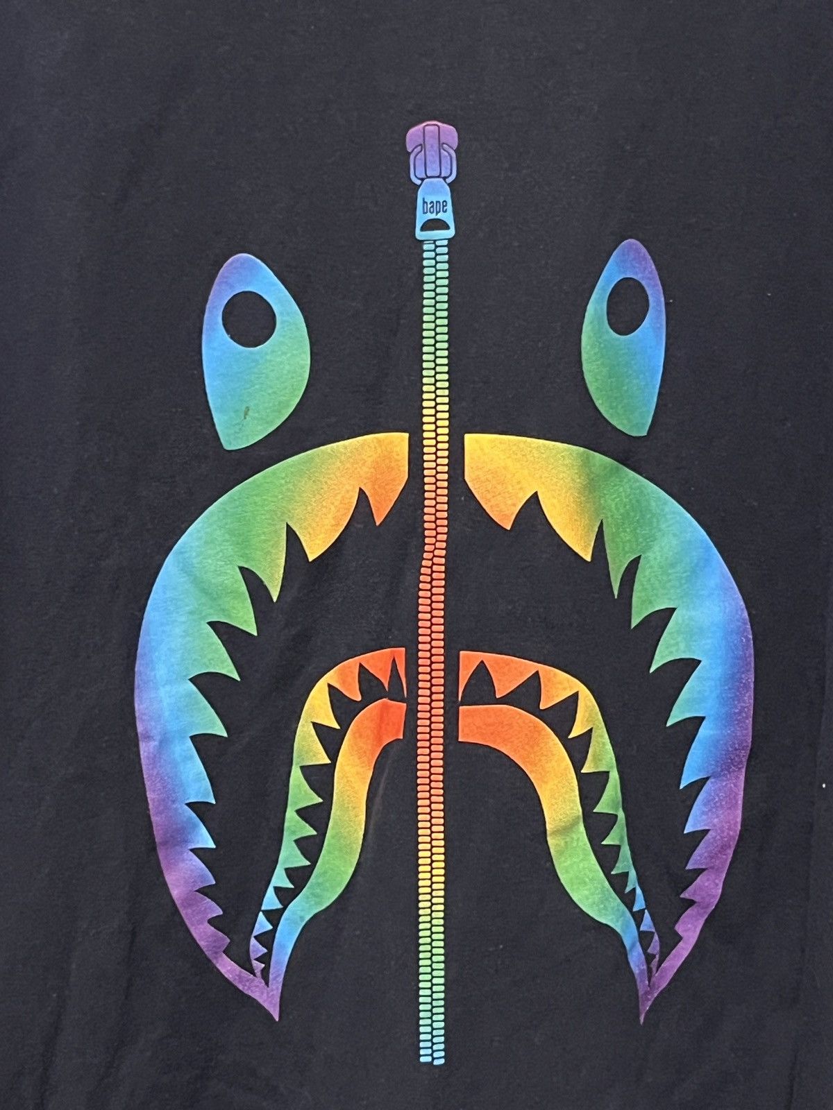 Bape Bape shark t Size US XXL / EU 58 / 5 - 2 Thumbnail