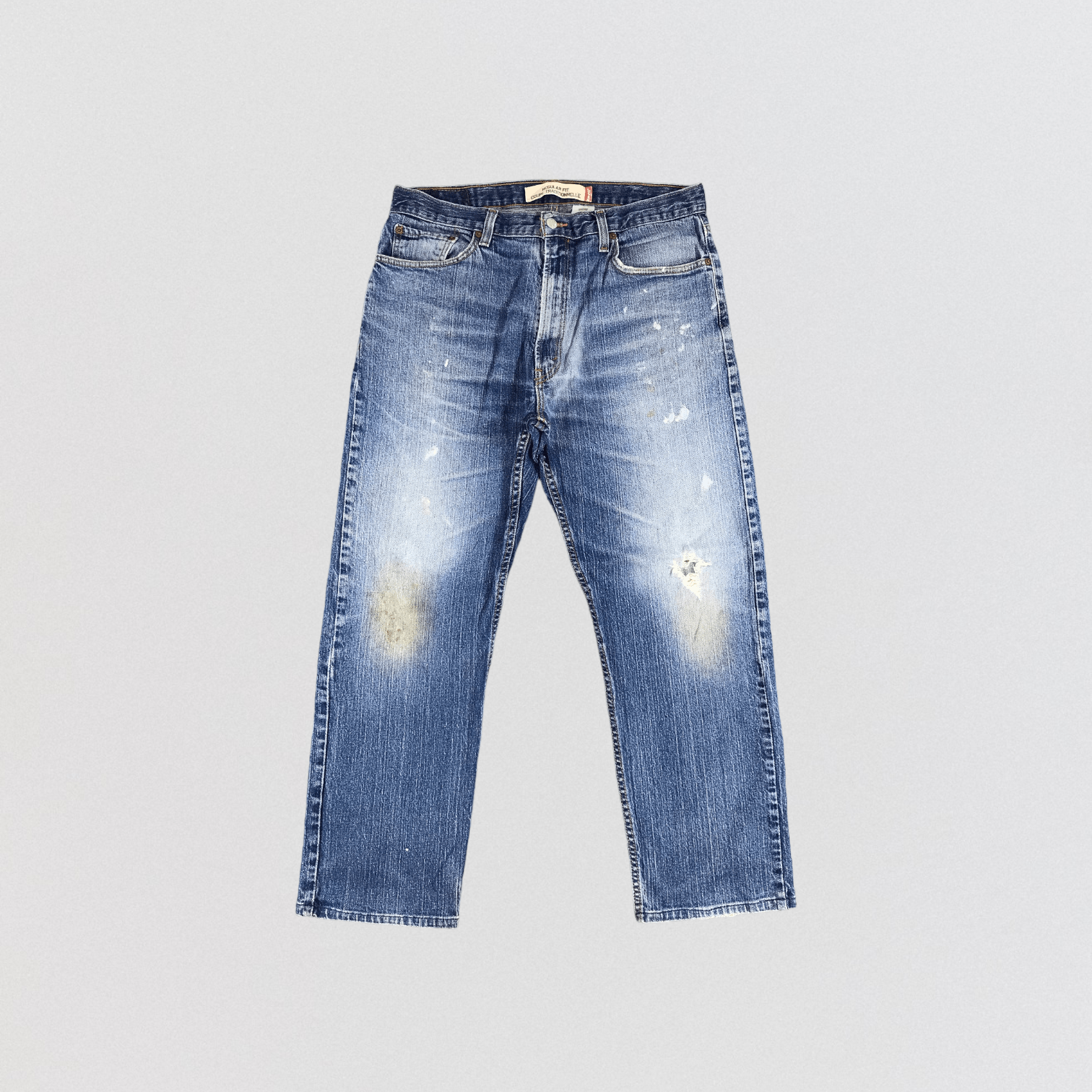 Vintage Distress Levis 505 Jeans-JM1304