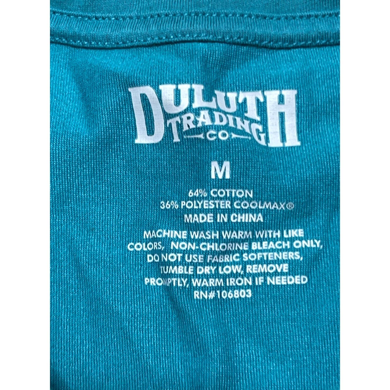 Vintage Duluth Tank Top Women's Size M Blue Green Activewear Shirt Casual Size M / US 6-8 / IT 42-44 - 5 Thumbnail