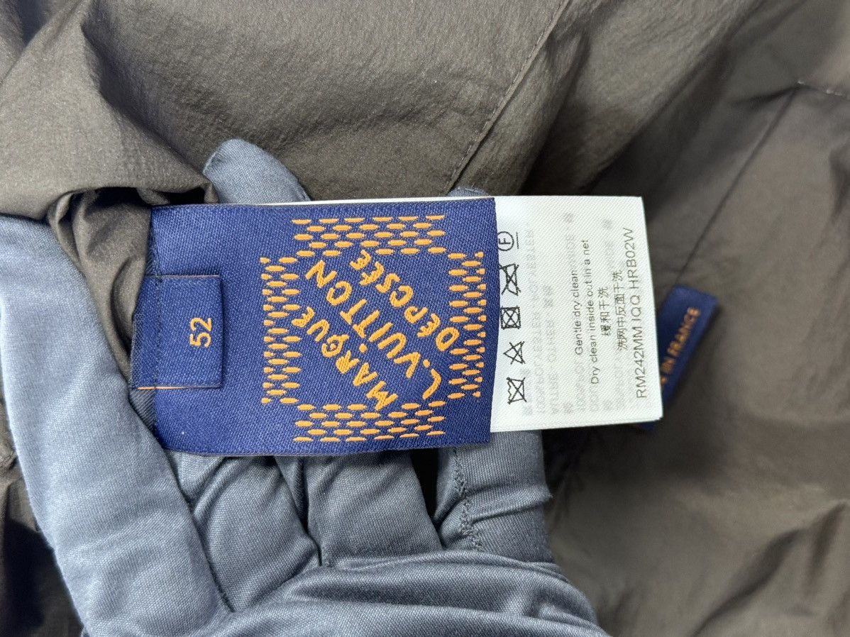 Louis Vuitton MONOGRAM PADDED JACKET 1AFPTY Size US XL / EU 56 / 4 - 12 Thumbnail