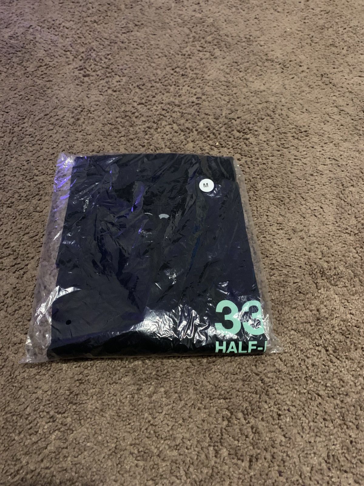 Half Evil HALF EVIL BLACK AND GREEN LOGO TEE Size US M / EU 48-50 / 2 - 1 Preview