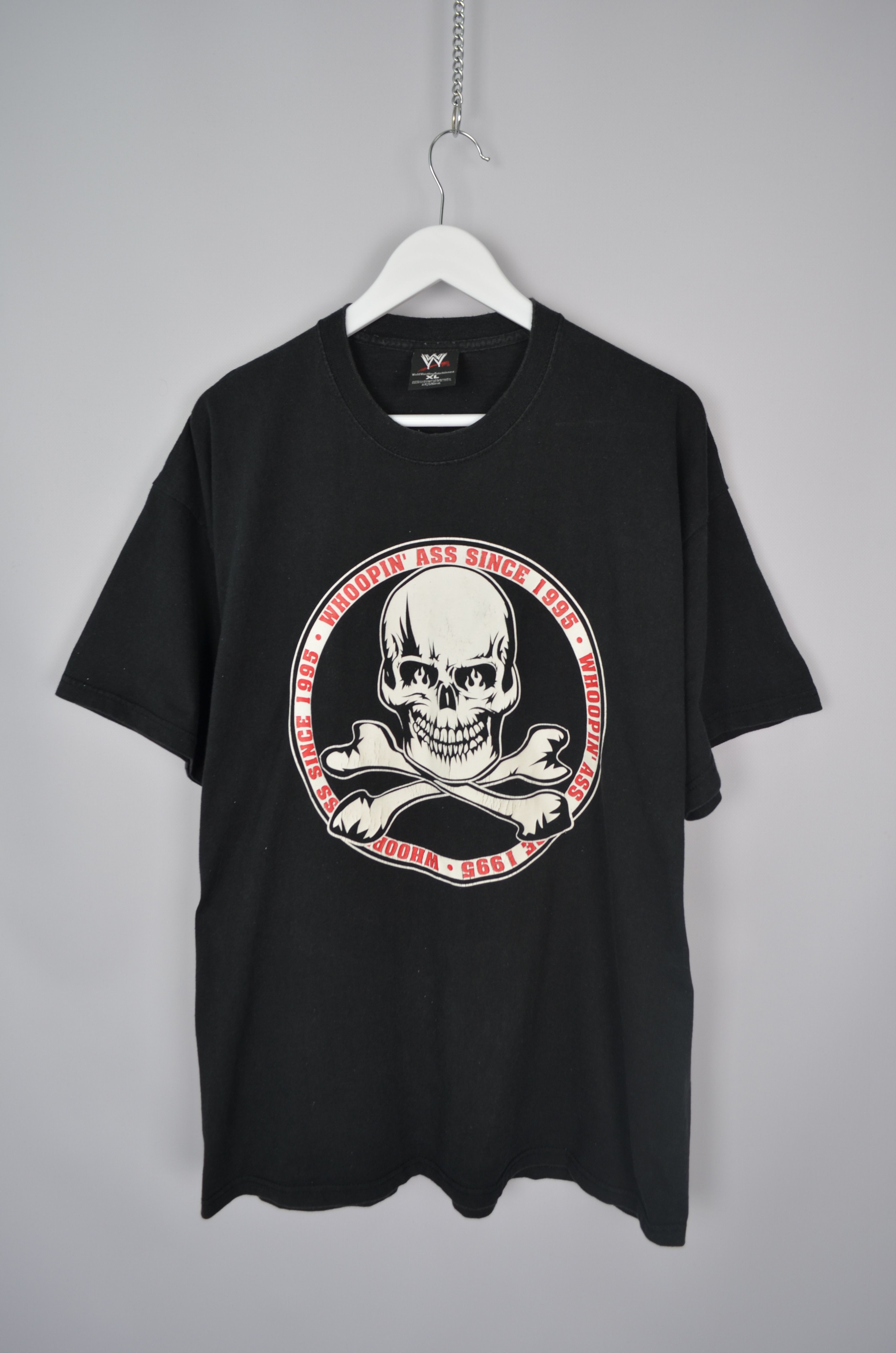 WWE 2005 WWE Stone Cold Steve Austin WrestleMania T Shirt XL Size US XL / EU 56 / 4 - 1 Thumbnail