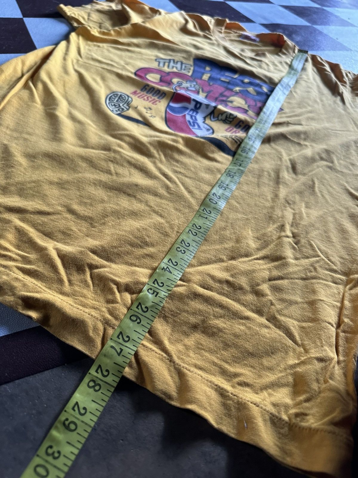 Vintage Vintage 90s Pepsi comics tshirt Size US M / EU 48-50 / 2 - 7 Thumbnail