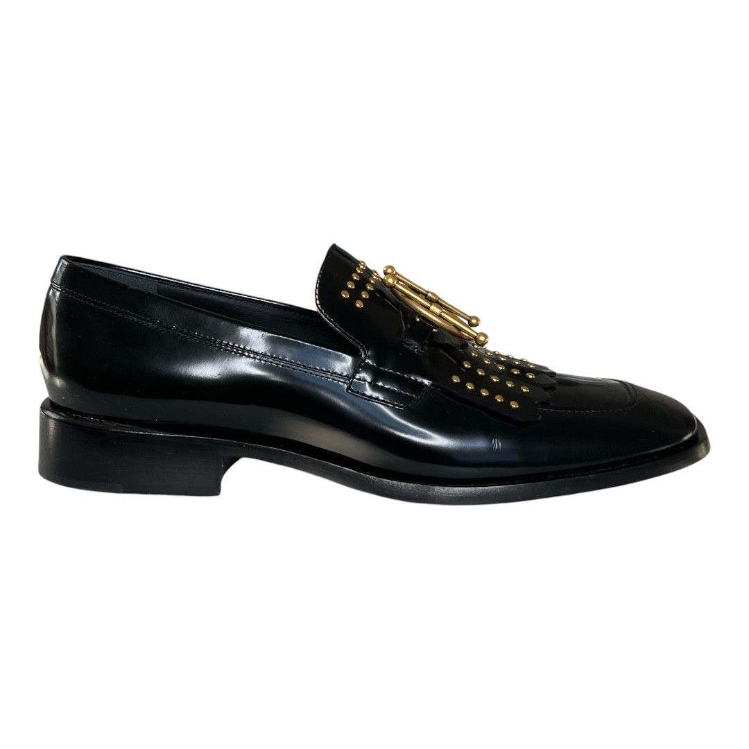 Dior Dior Studded Patent Leather Loafers Size US 9.5 / IT 39.5 - 1 Thumbnail