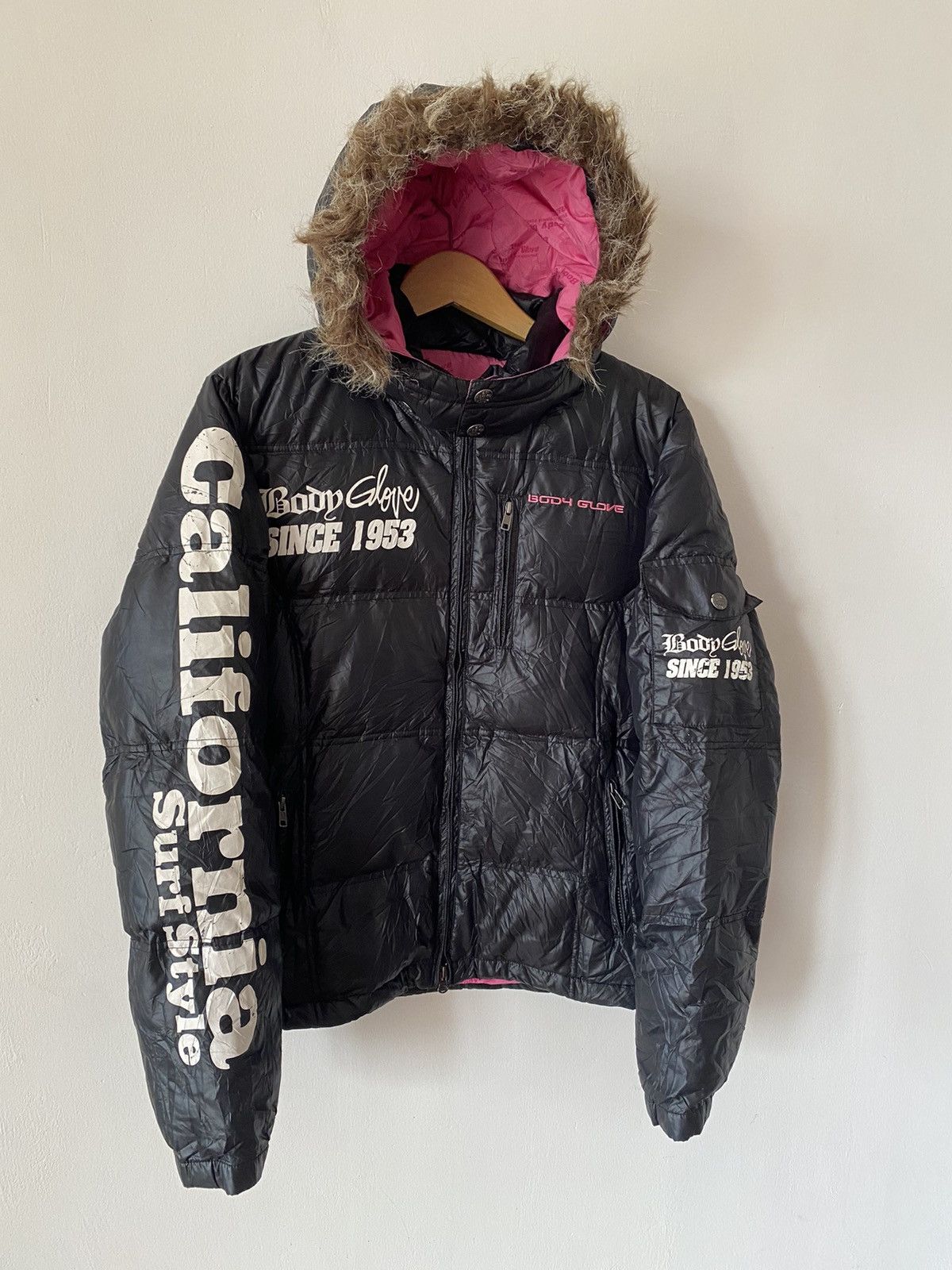 Body Glove × Japanese Brand BG Goose Down Puffer Jacket multicolour outerwear sweater Size US L / EU 52-54 / 3 - 2 Thumbnail