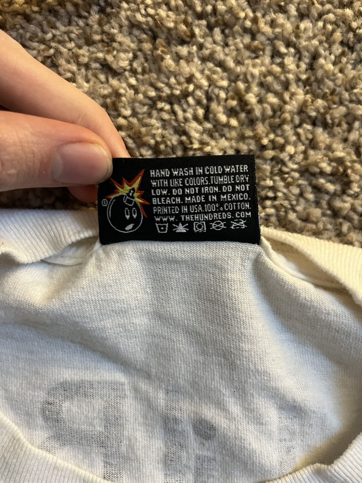 The Hundreds Lil B Thank You Based God Hundreds Tee Size US XL / EU 56 / 4 - 4 Thumbnail