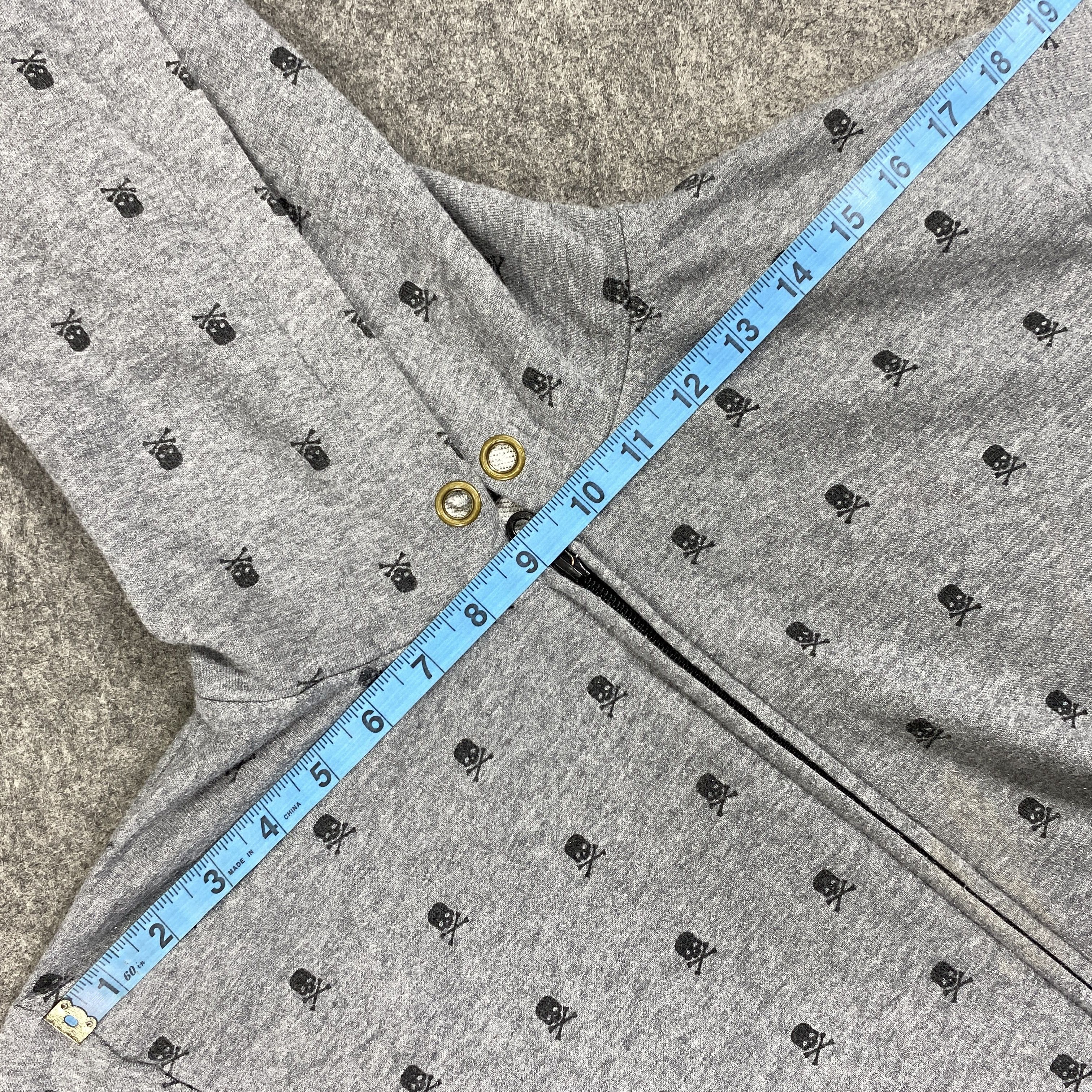 Japanese Brand Vintage The Shop TKmixpice Zipper Hoodie - SW0135 Size US S / EU 44-46 / 1 - 4 Thumbnail