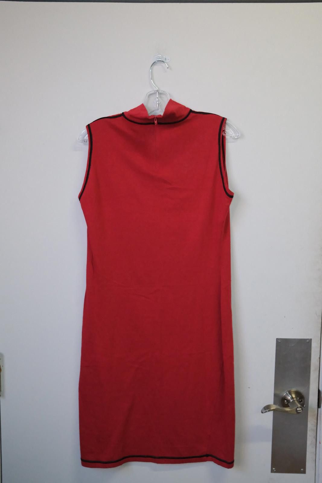 Jean Paul Gaultier 80's Jean Paul Gaultier pour Bogy's Midi Dress Size S / US 4 / IT 40 - 2 Thumbnail