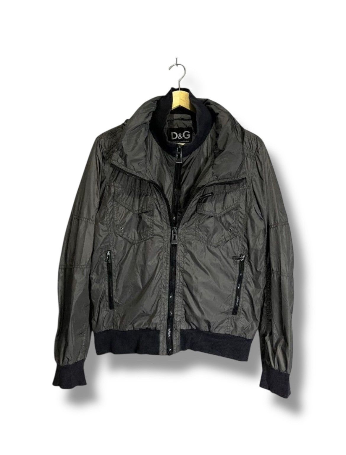Dolce & Gabbana Dolce Gabbana Double Layer Jacket Size US M / EU 48-50 / 2 - 1 Thumbnail