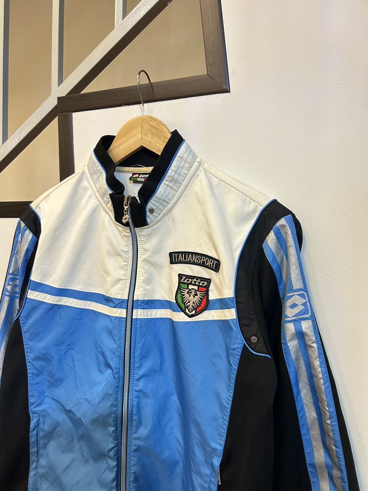 Vintage VINTAGE💥Lotto Italian Sport Racing Jacket Y2K Size US M / EU 48-50 / 2 - 5 Thumbnail