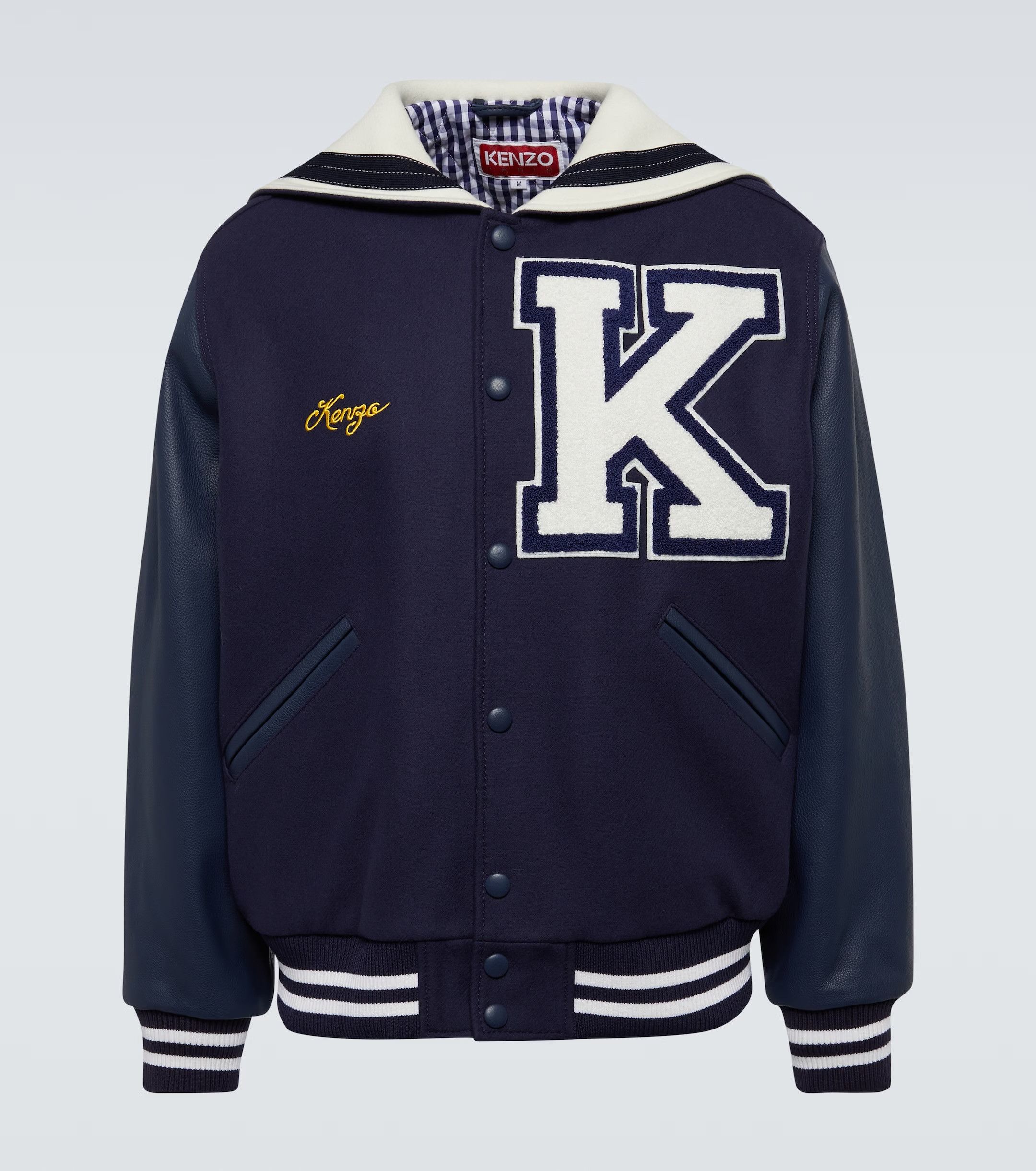 Kenzo Kenzo Sailor Varsity Jacket Size US S / EU 44-46 / 1 - 1 Thumbnail