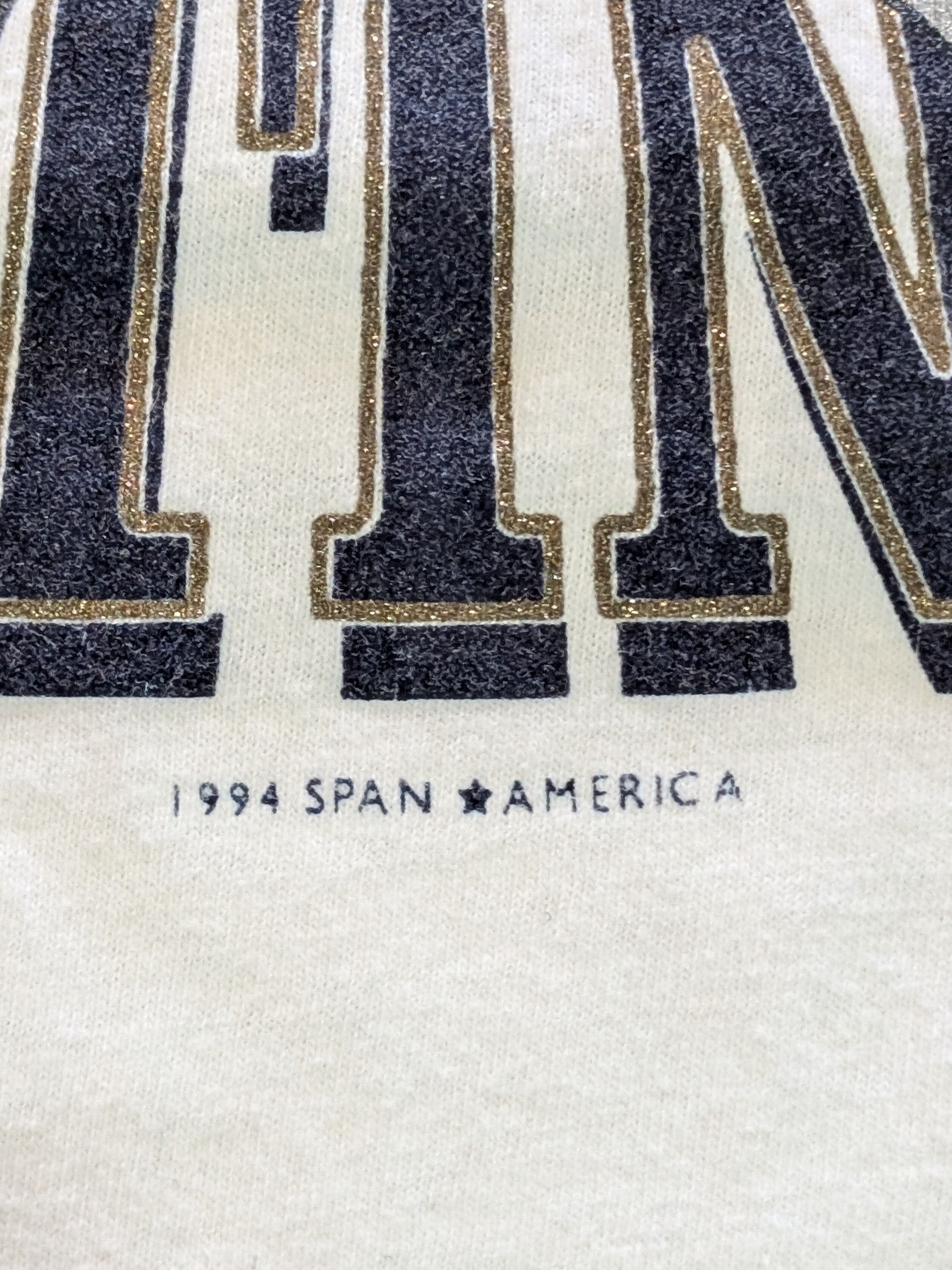 Other 1994 Notre Dame vs USC Football T-Shirt XL Size US XL / EU 56 / 4 - 3 Thumbnail