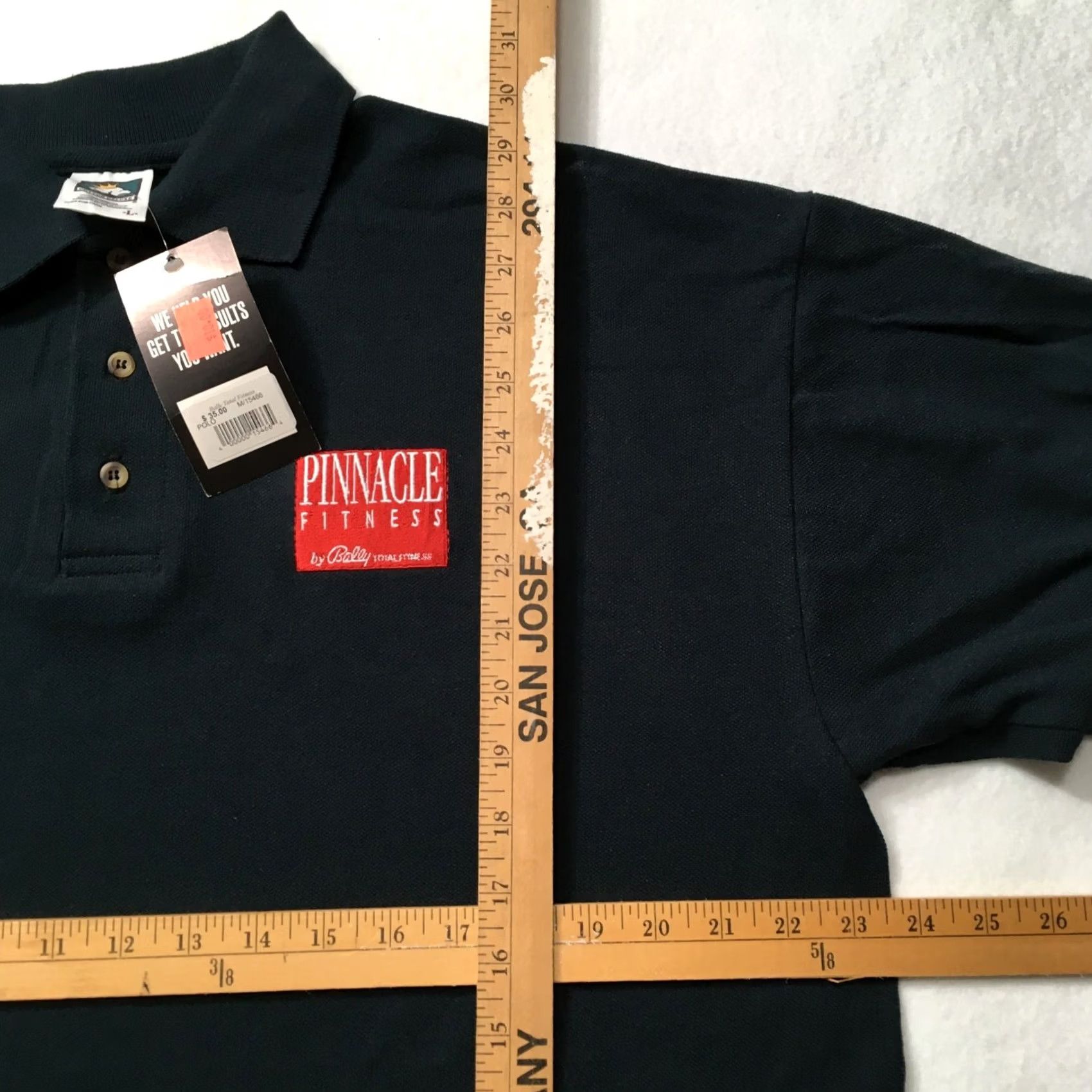 Bally ballys Advantage Polo Shirt Blue Cotton L Mens Size US L / EU 52-54 / 3 - 6 Thumbnail