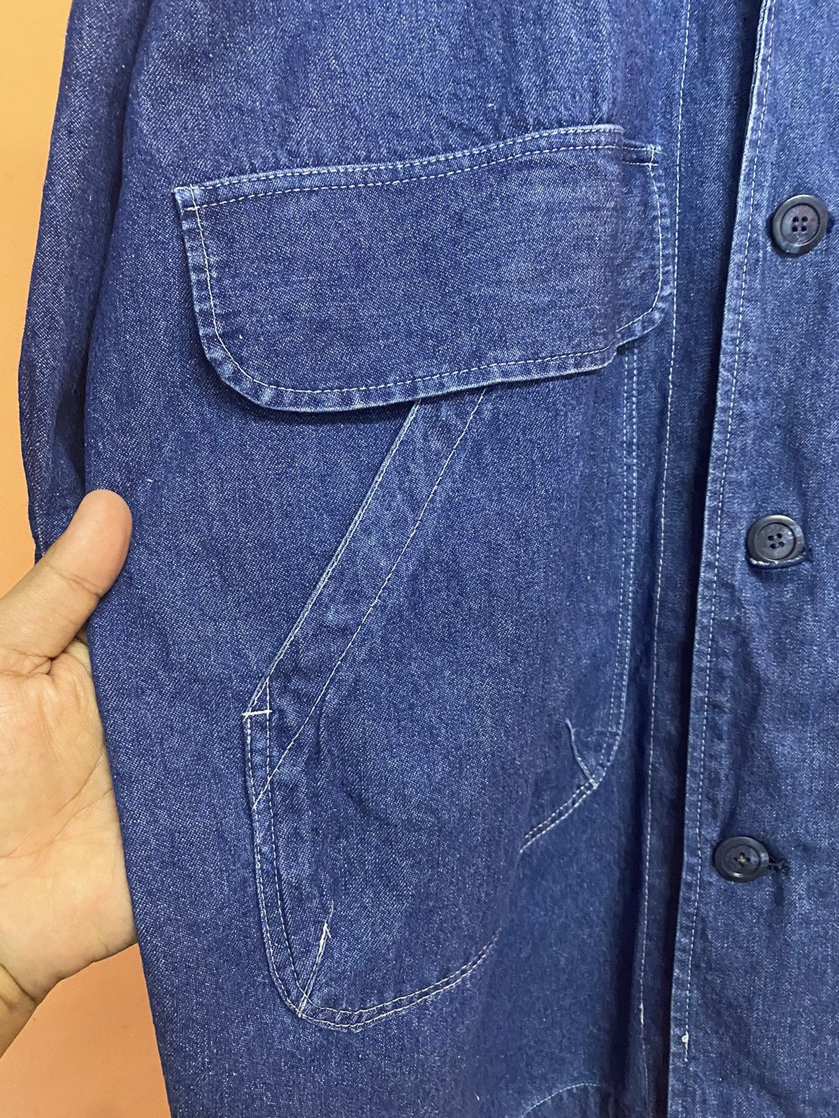 Japanese Brand Crossover Heavy Coats Size US XXL / EU 58 / 5 - 4 Thumbnail