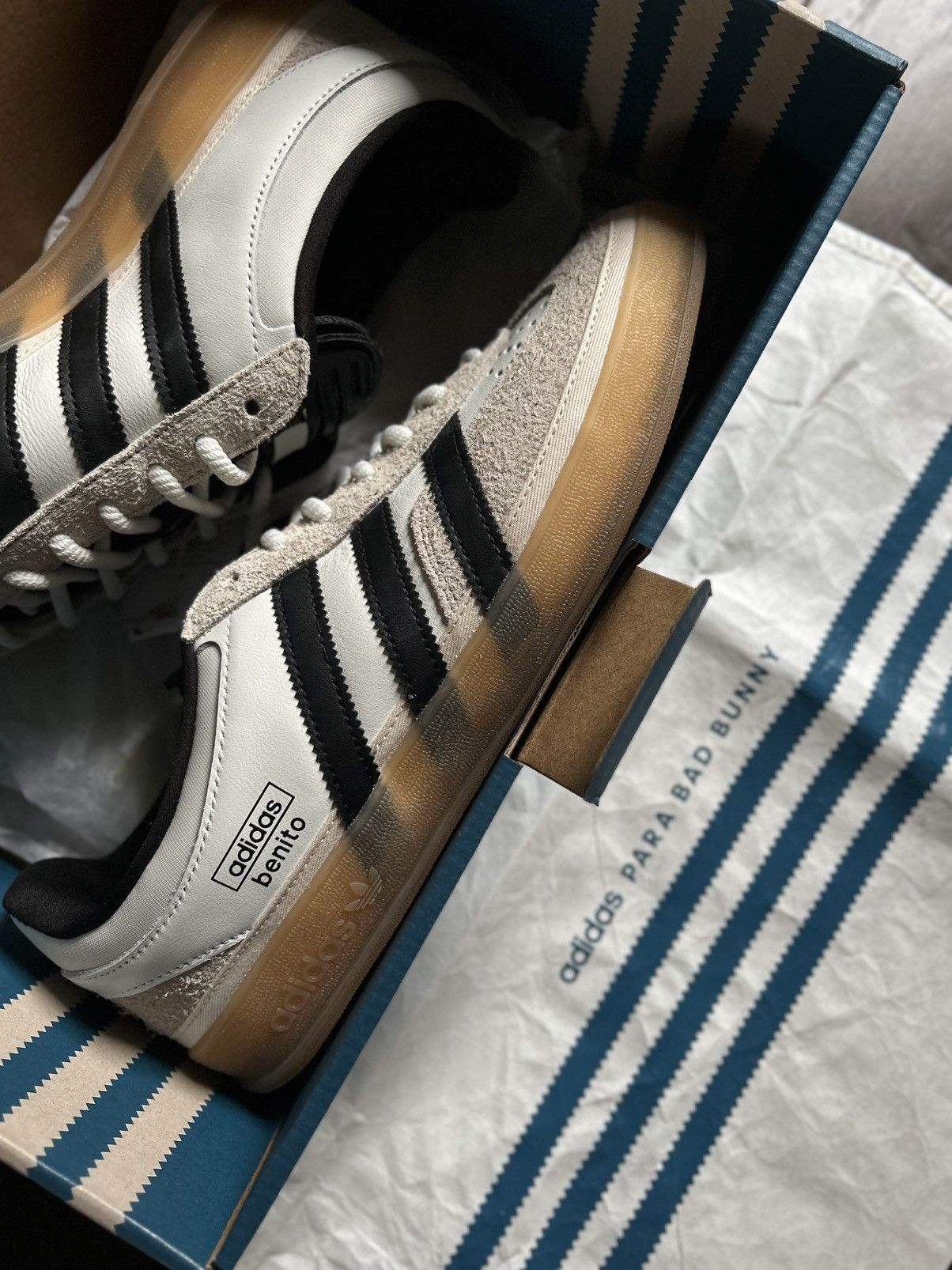 Adidas Adidas Bad Bunny Gazelle Indoor Size US 10 / EU 43 - 1 Thumbnail