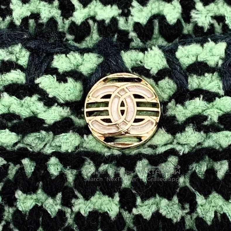 Chanel Chanel Double C buckle cashmere round neck small fragrant Size XS / US 0-2 / IT 36-38 - 6 Thumbnail