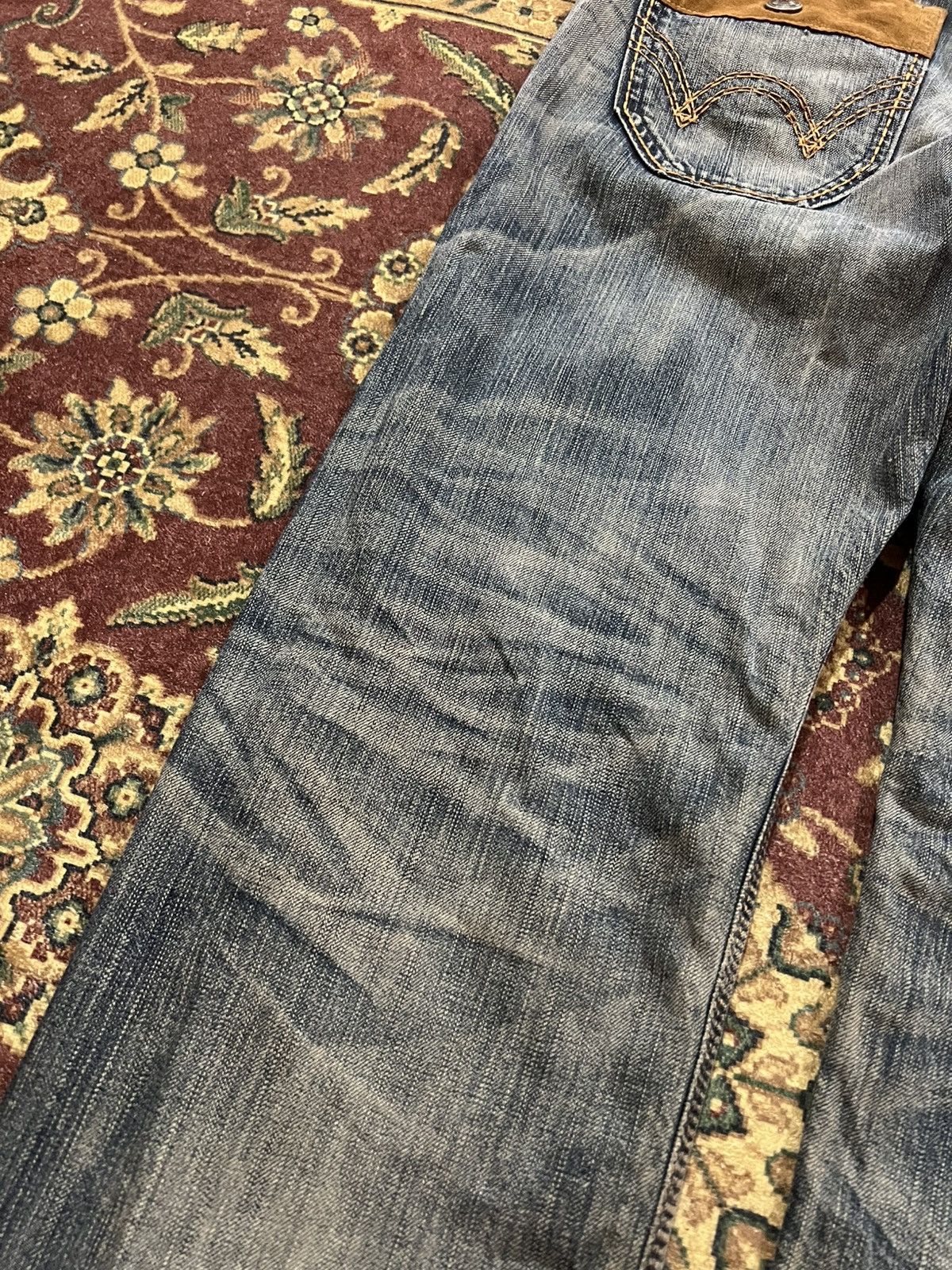 Edwin EDWIN EXCLUSIVE VINTAGE XV DISTRESSED BUSH PANTS JEANS Size US 36 / EU 52 - 15 Thumbnail