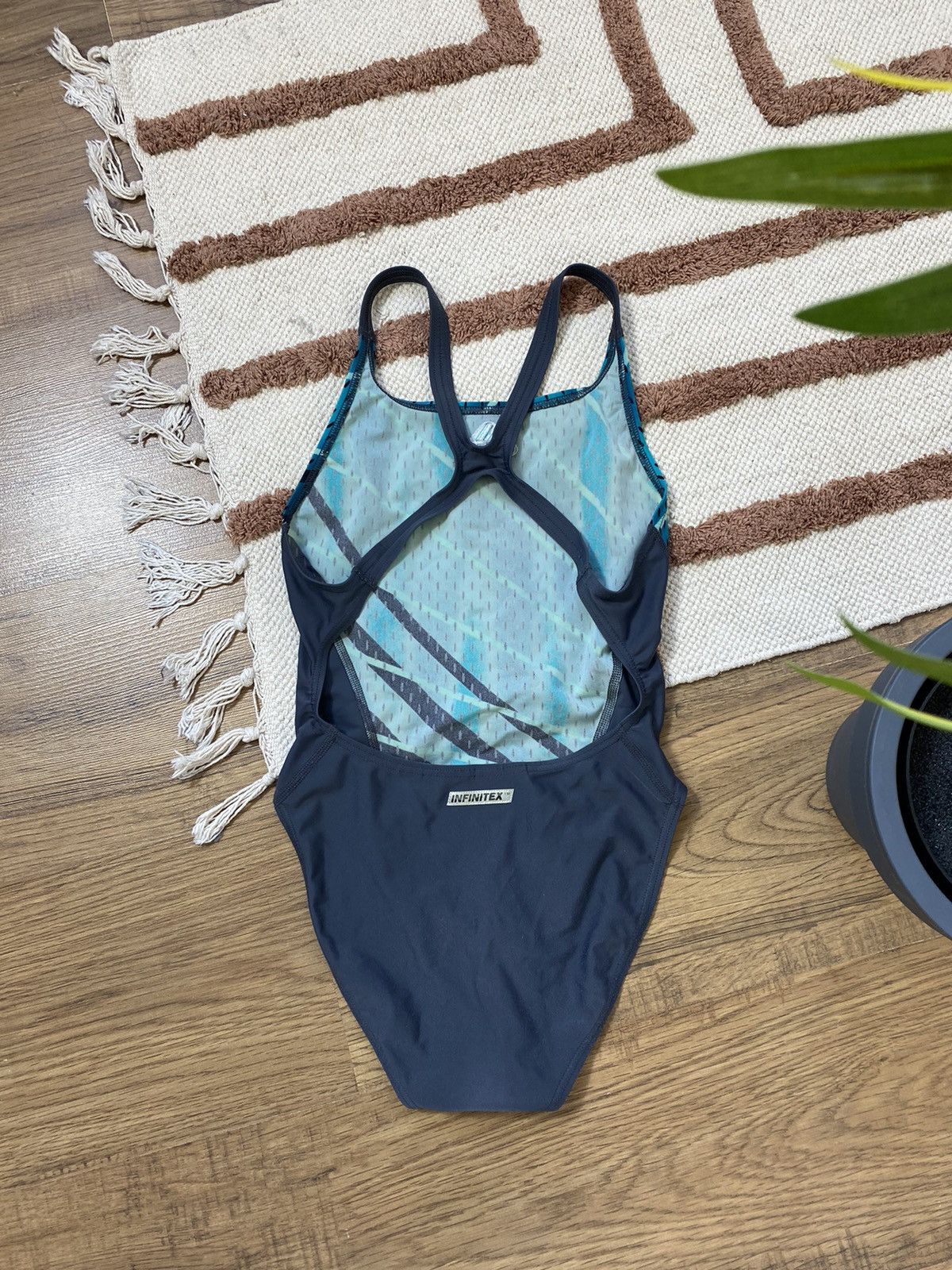 Adidas VINTAGE RARE ADIDAS 00s STYLE SWIMSUIT Size ONE SIZE - 3 Thumbnail