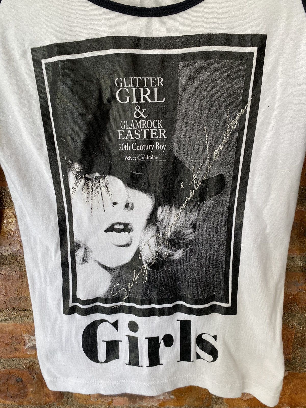 20471120 × Hysteric Glamour × Japanese Brand 2000s Sexy Dynamite Japan Sexy Glam girl gothic Size S / US 4 / IT 40 - 4 Thumbnail