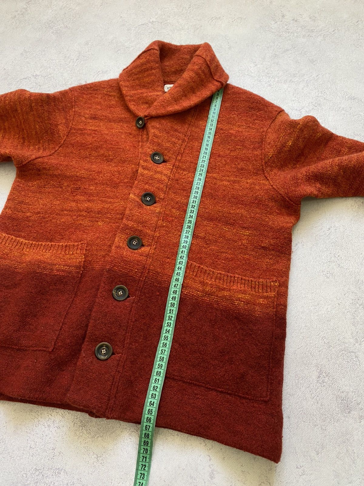 45rpm 45rpm Japanese Wool Cardigan Unisex Size S (Kapital Style) Size US S / EU 44-46 / 1 - 23 Thumbnail