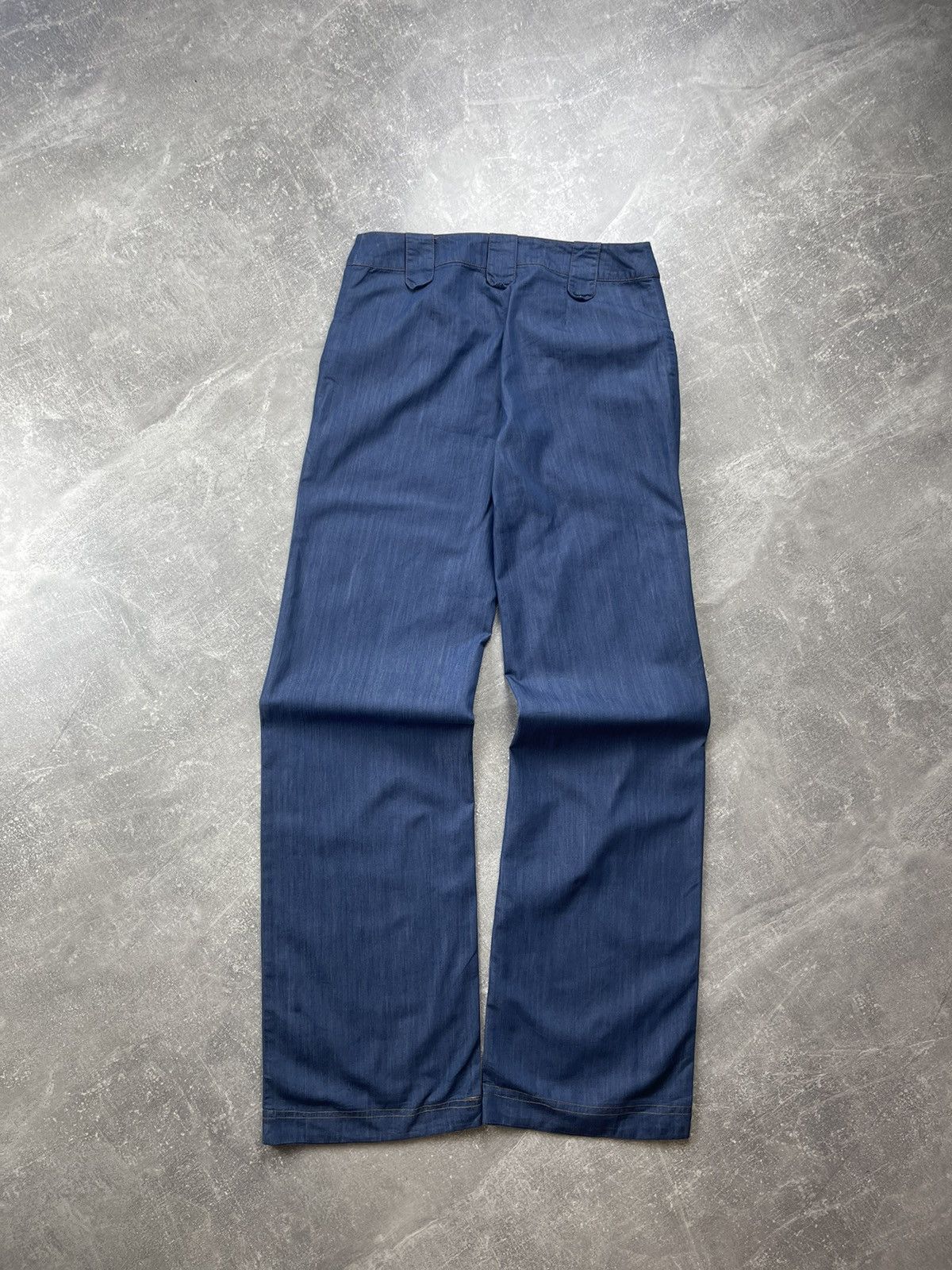 Versace × Vintage Versace Jeans Couture Vintage Flared Y2K 00s Pants Size 27" / US 4 / IT 40 - 9 Thumbnail