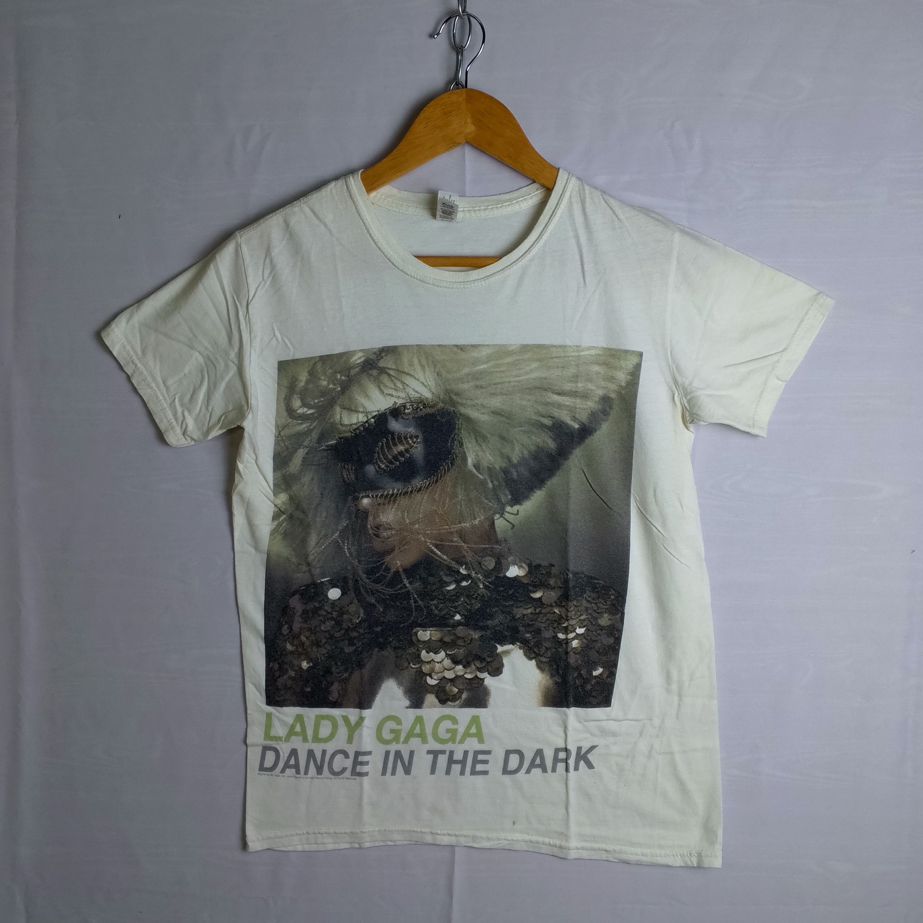 Band Tees Lady Gaga Dance In The Dark Tour Tee Size US S / EU 44-46 / 1 - 1 Thumbnail