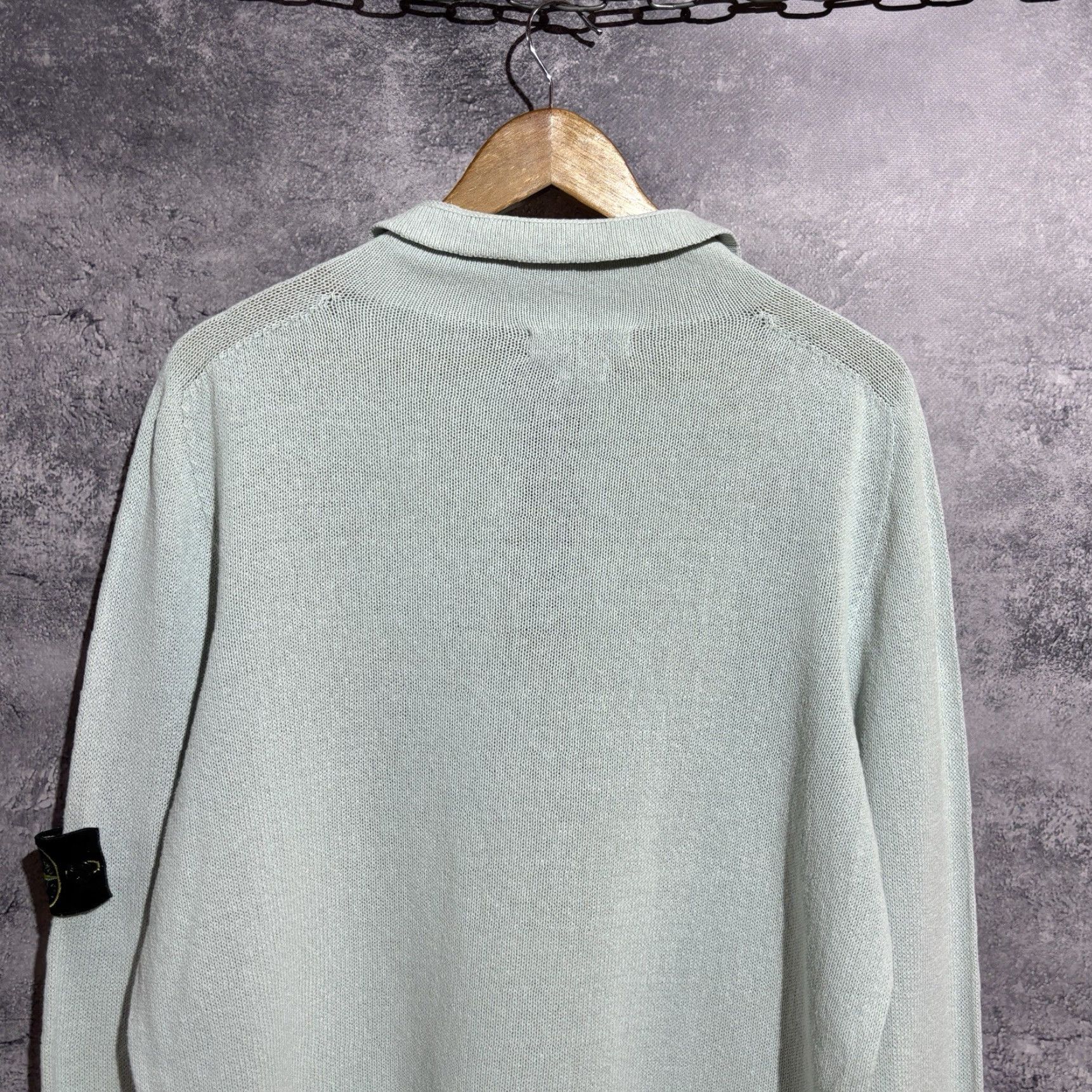 Stone Island VINTAGE Stone Island Sweater Shirt? Size US L / EU 52-54 / 3 - 5 Thumbnail