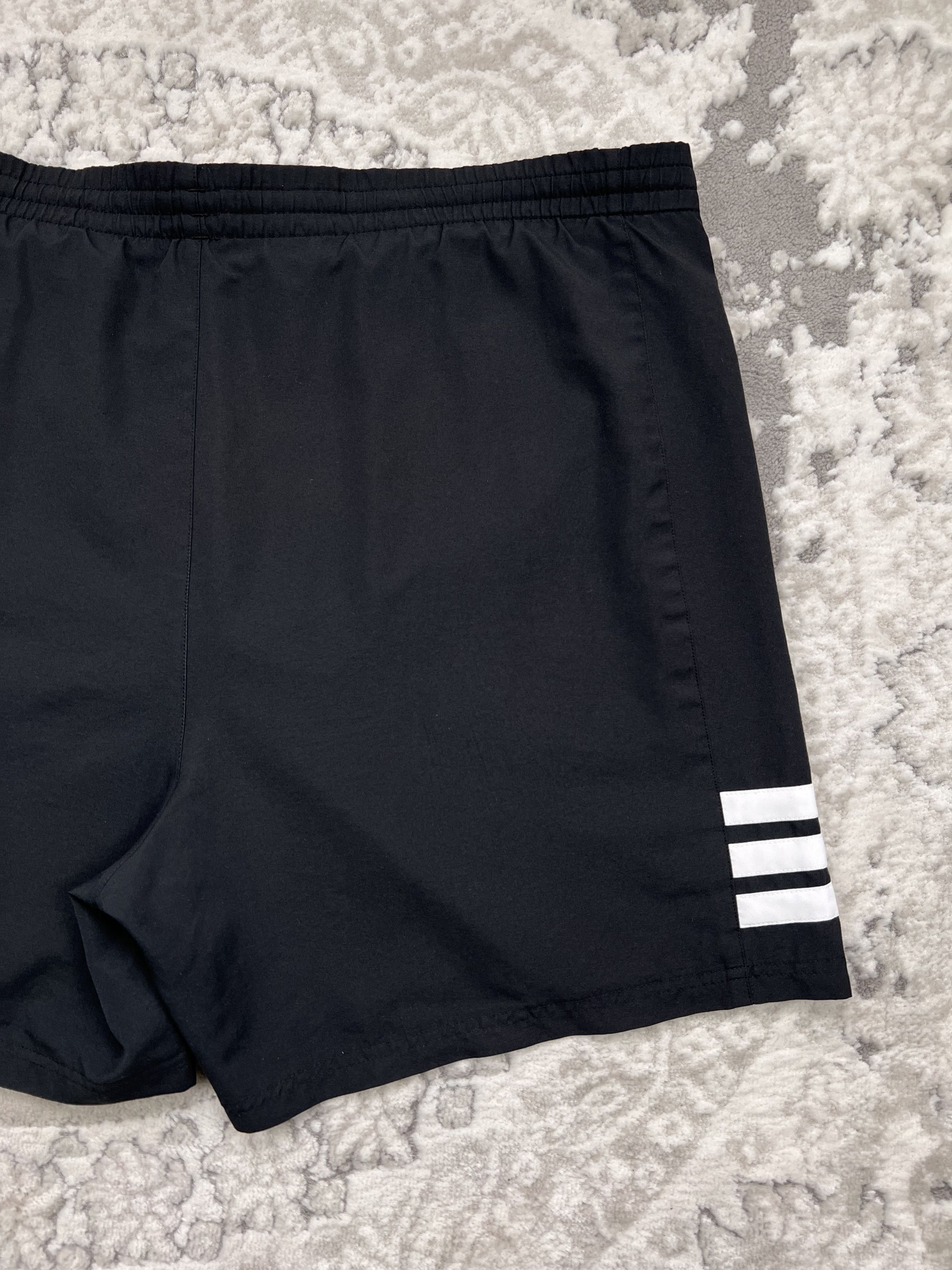 Adidas × Vintage Vintage Adidas 3-Stripes Swim Shorts Y2K XL Size US 36 / EU 52 - 8 Thumbnail