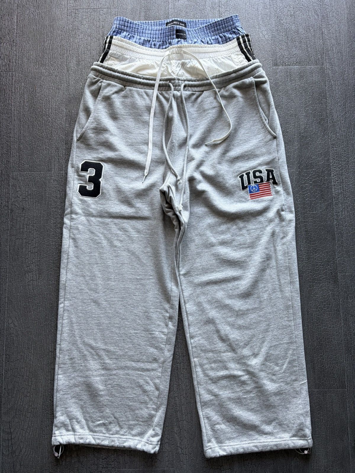PROJECT G/R Protocol Index TROMPELOEIL LAYERED PANTS PROJECT GR