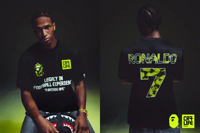 Bape BAPE x CR7 Life Ronaldo 7 Size US L / EU 52-54 / 3 - 8 Thumbnail