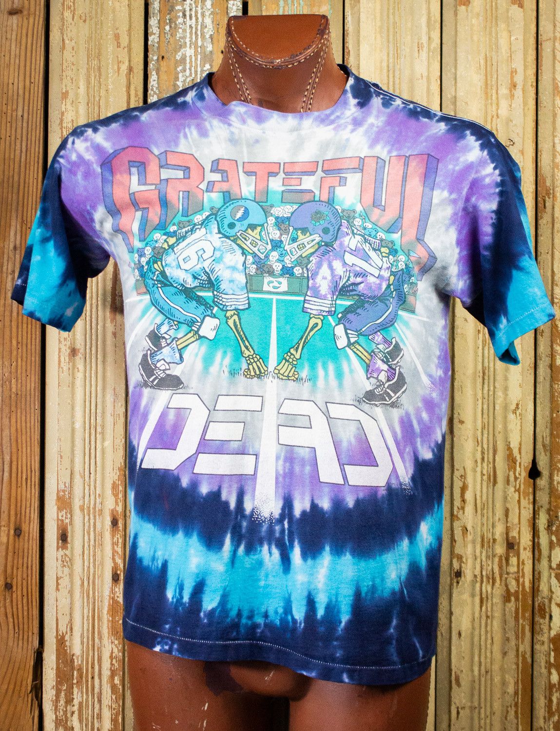 Band Tees × Vintage Vintage Grateful Dead Giants Stadium Concert T Shirt 1991 Size US L / EU 52-54 / 3 - 1 Thumbnail