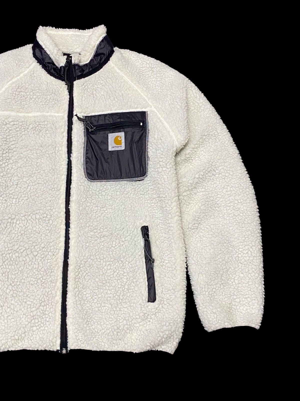 Carhartt Carhartt Wip Fleece Jacket Size US M / EU 48-50 / 2 - 10 Thumbnail