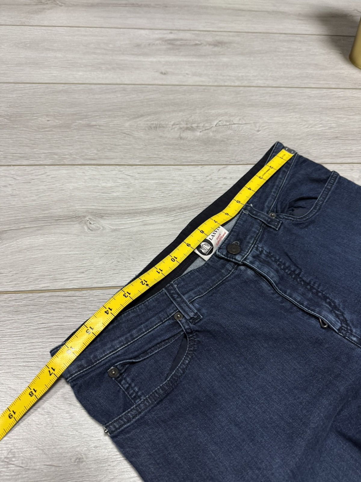 Lanvin Lanvin denim pants jeans zippers Italy Size US 32 / EU 48 - 11 Thumbnail