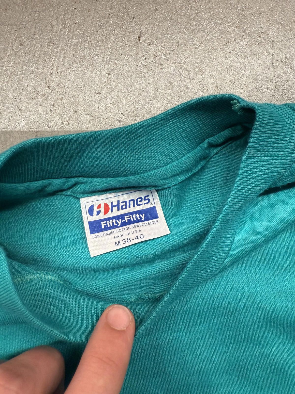 Hanes Vintage 80s Hanes Kentucky Opera Single Stitch Graphic Tee Size US M / EU 48-50 / 2 - 4 Thumbnail