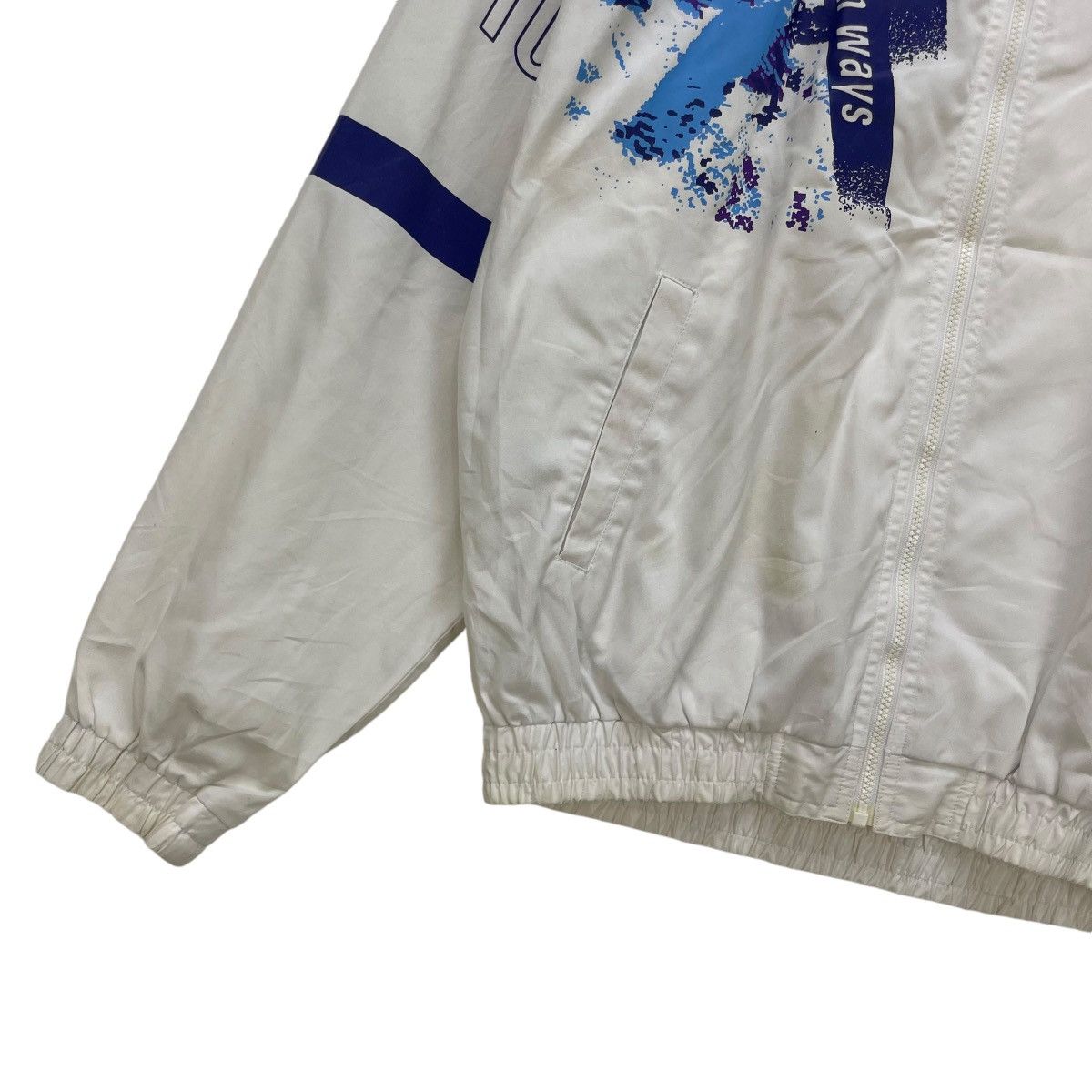 Sergio Tacchini × Vintage Vintage Yonex Light Jacket Size US M / EU 48-50 / 2 - 9 Thumbnail