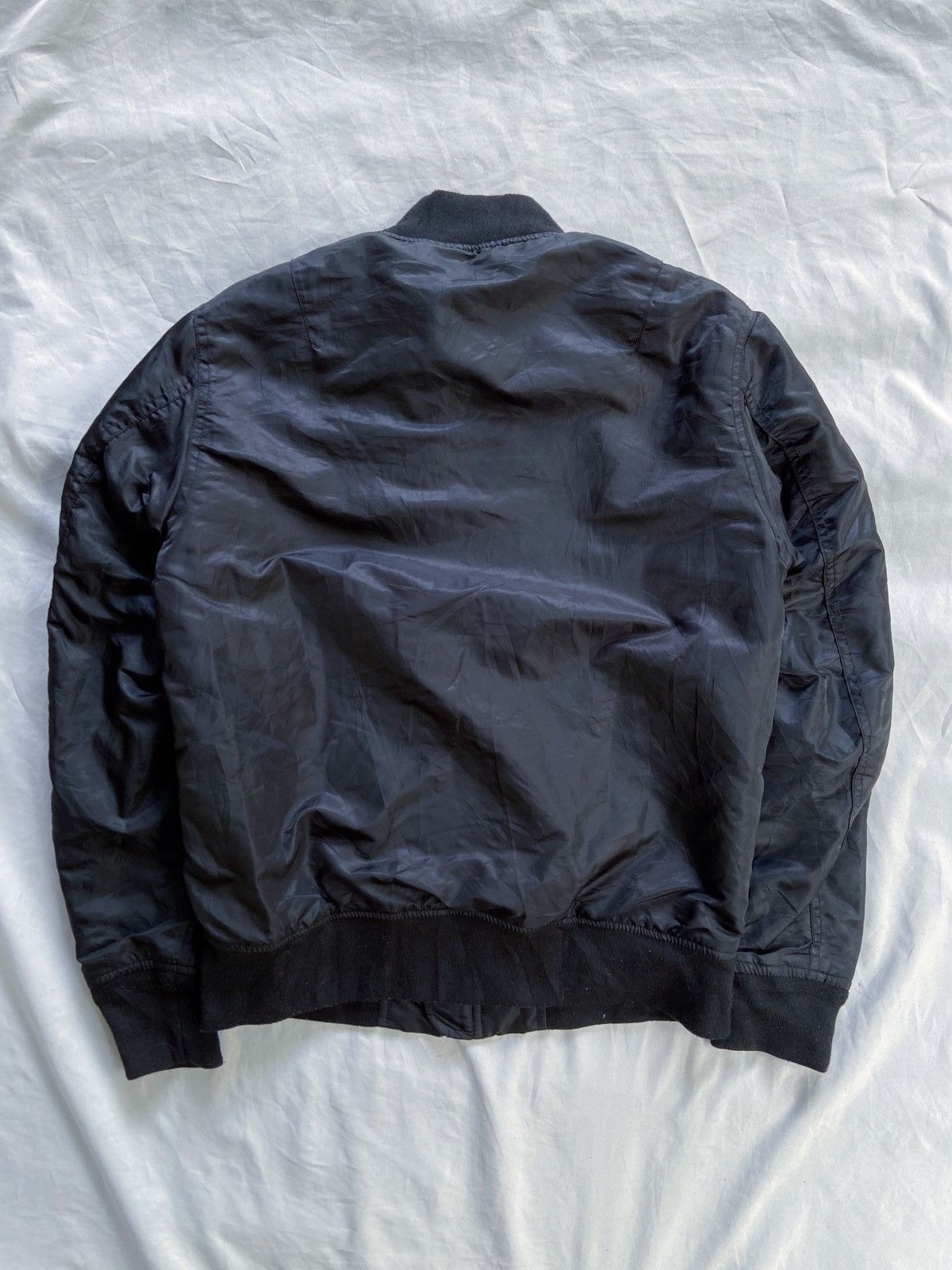 Japanese Brand BACK NUMBER BOMBER JAPAN JACKET Size US M / EU 48-50 / 2 - 12 Thumbnail