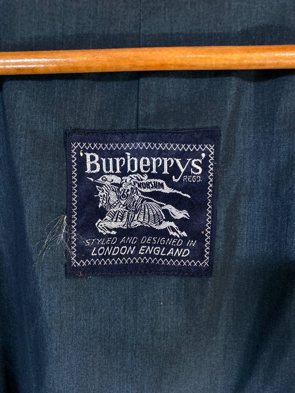 Burberry Prorsum vintage burberrys trench coat nice design Size US L / EU 52-54 / 3 - 6 Thumbnail