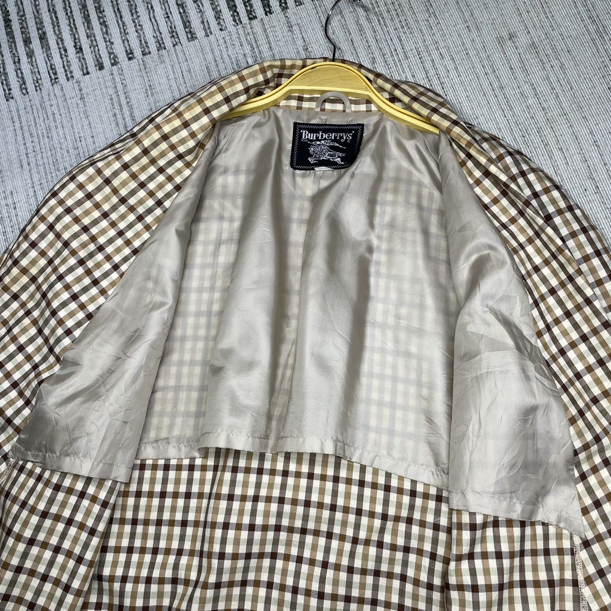 Burberry a72 Vintage Burberrys Nova Robe Size US L / EU 52-54 / 3 - 14 Thumbnail