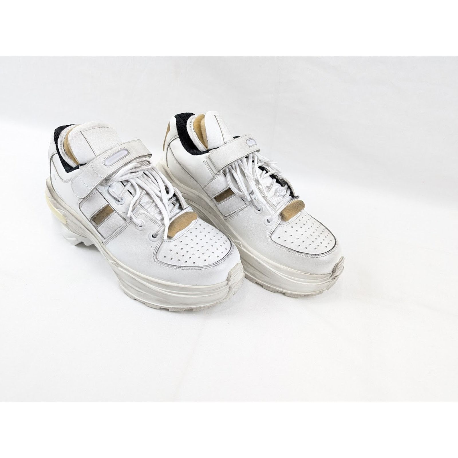 Maison Margiela o1rshd1 Fusion Sneakers in White Size US 8 / EU 41 - 13 Thumbnail