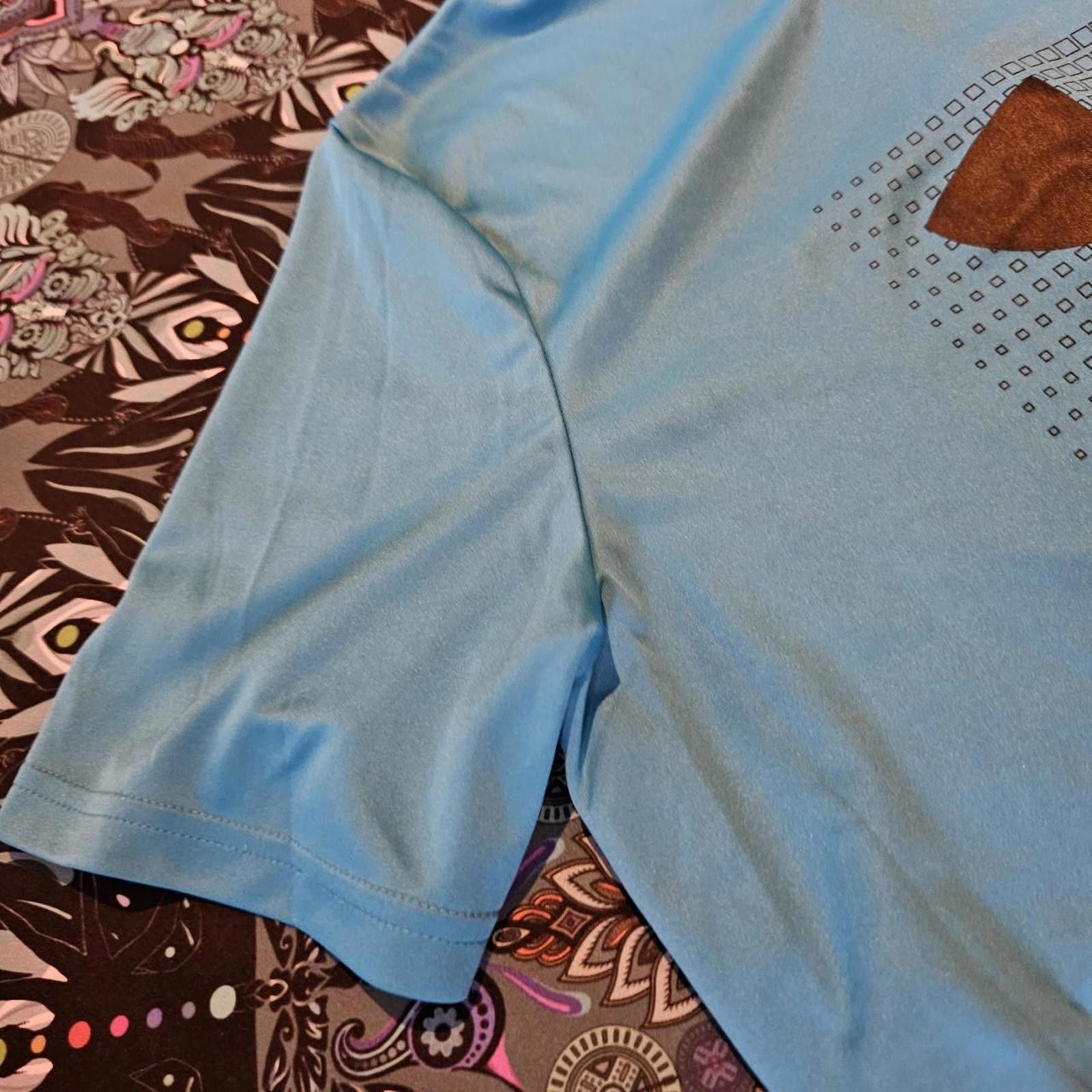 Under Armour Under Armour Men's Black and Blue Dri Fit Workout Shirt Size US L / EU 52-54 / 3 - 3 Thumbnail