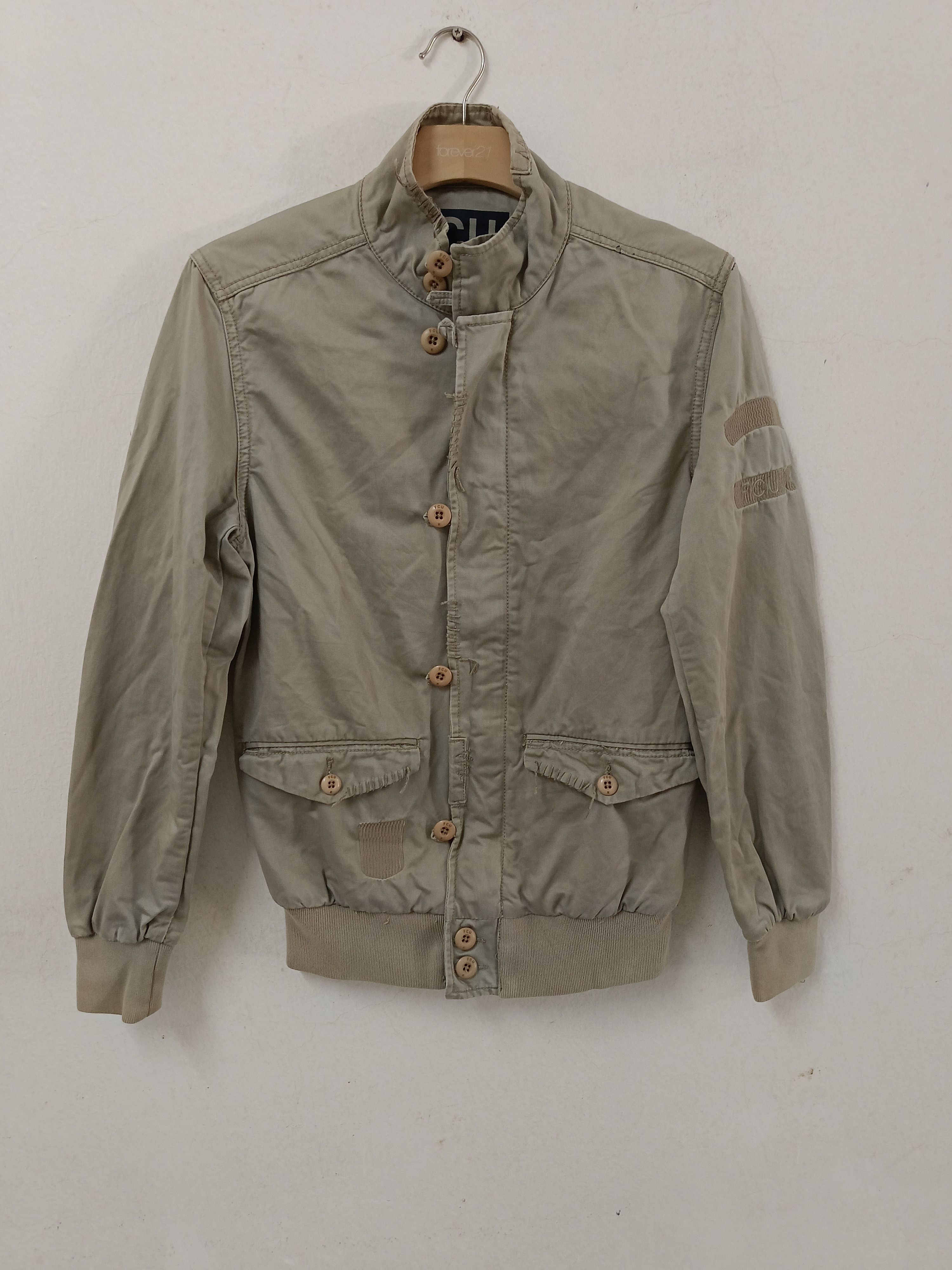 FCUK × French Connection French Connection United kingdom Bombers Jacket Size US M / EU 48-50 / 2 - 4 Thumbnail