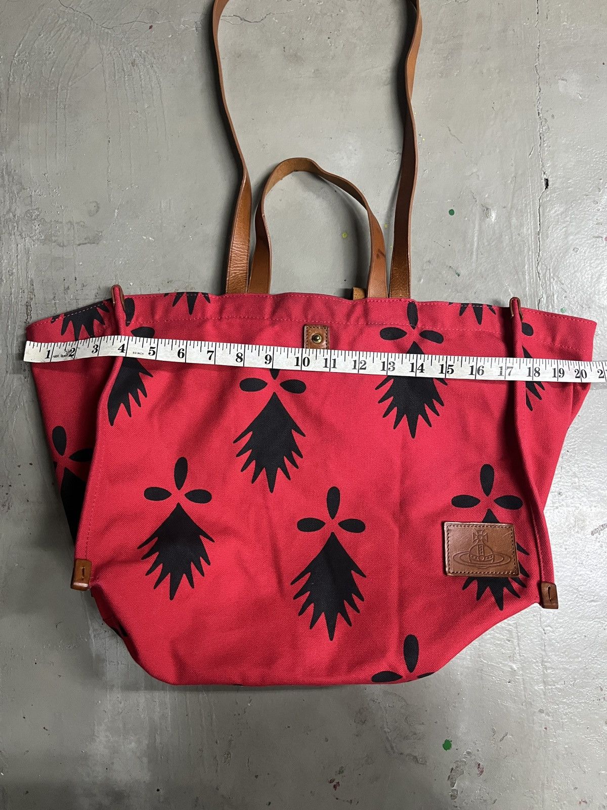 Vivienne Westwood Rare Vivienne Westwood RRL VISVIM STYLE Orb Canvas Bag Size ONE SIZE - 13 Thumbnail