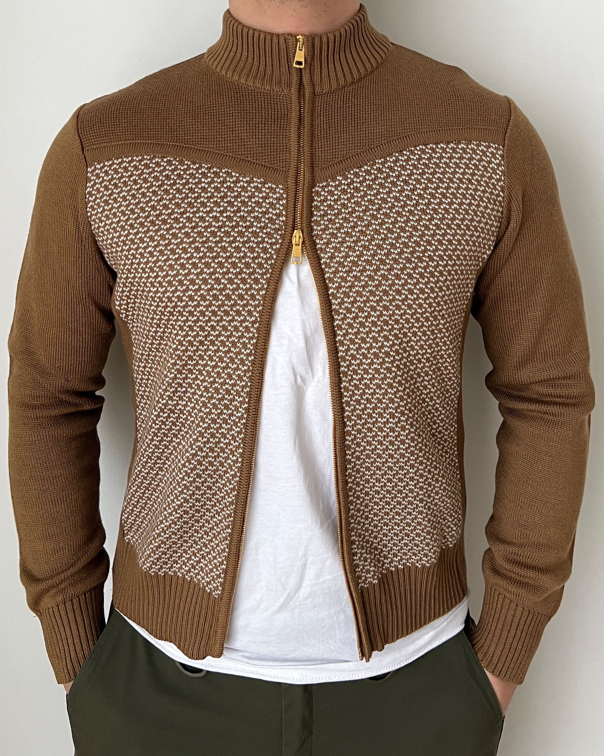 Gucci Final Price 🔥 VINTAGE Y2K GUCCI WOOL/CASHMERE CARDIGAN Size US M / EU 48-50 / 2 - 5 Thumbnail