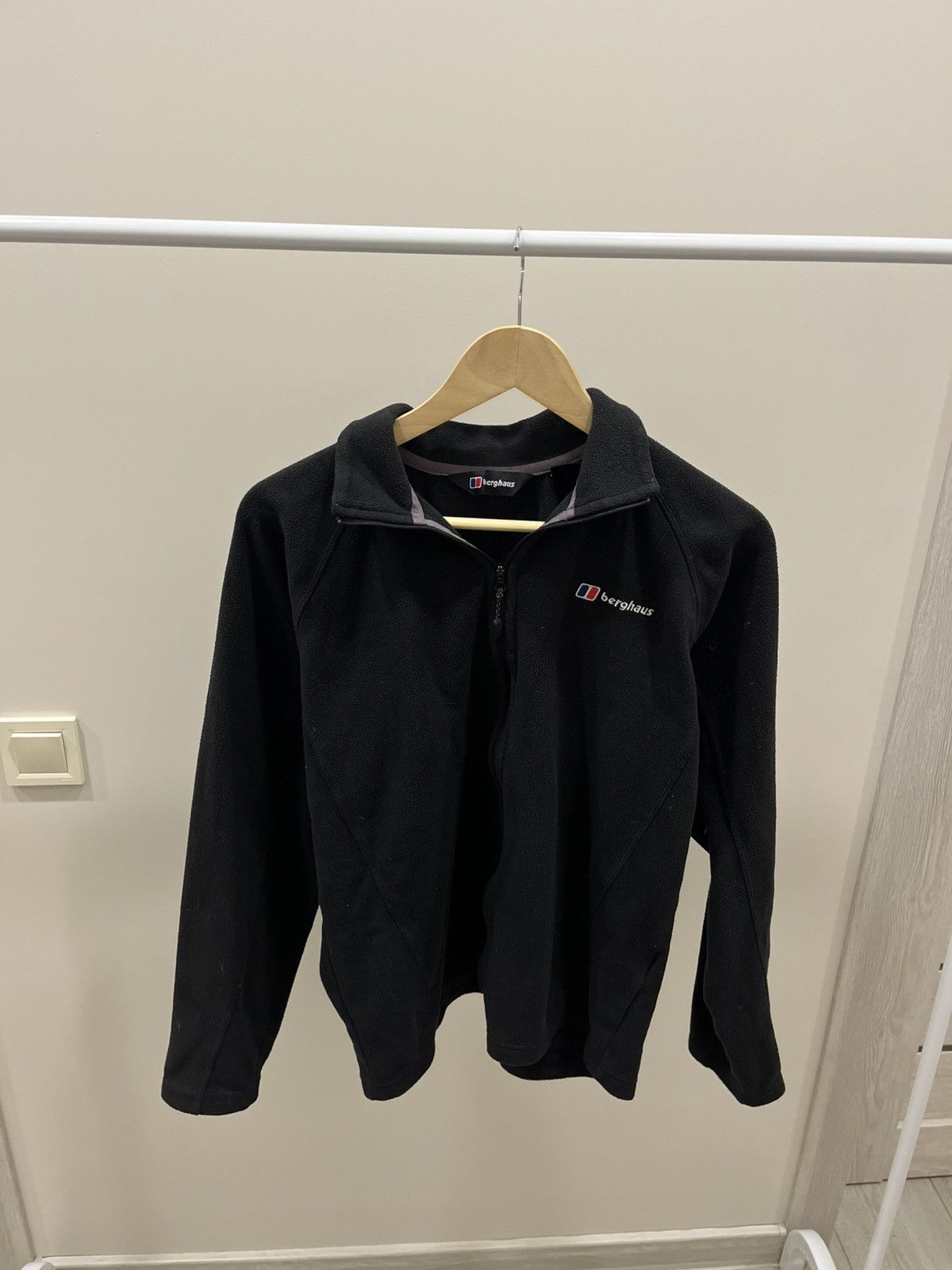 Berghaus Vintage Berghaus Fleece Jacket Size US M / EU 48-50 / 2 - 1 Thumbnail